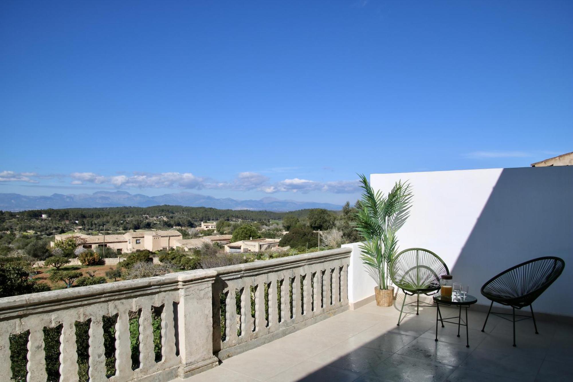 Mater Randa Piscina Vistas Increibles Y Barbacoa Βίλα Εξωτερικό φωτογραφία