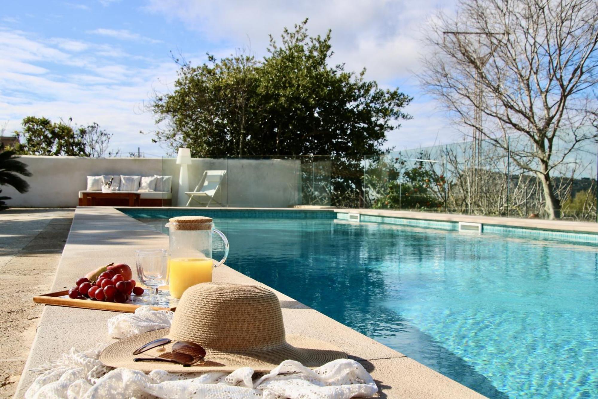 Mater Randa Piscina Vistas Increibles Y Barbacoa Βίλα Εξωτερικό φωτογραφία
