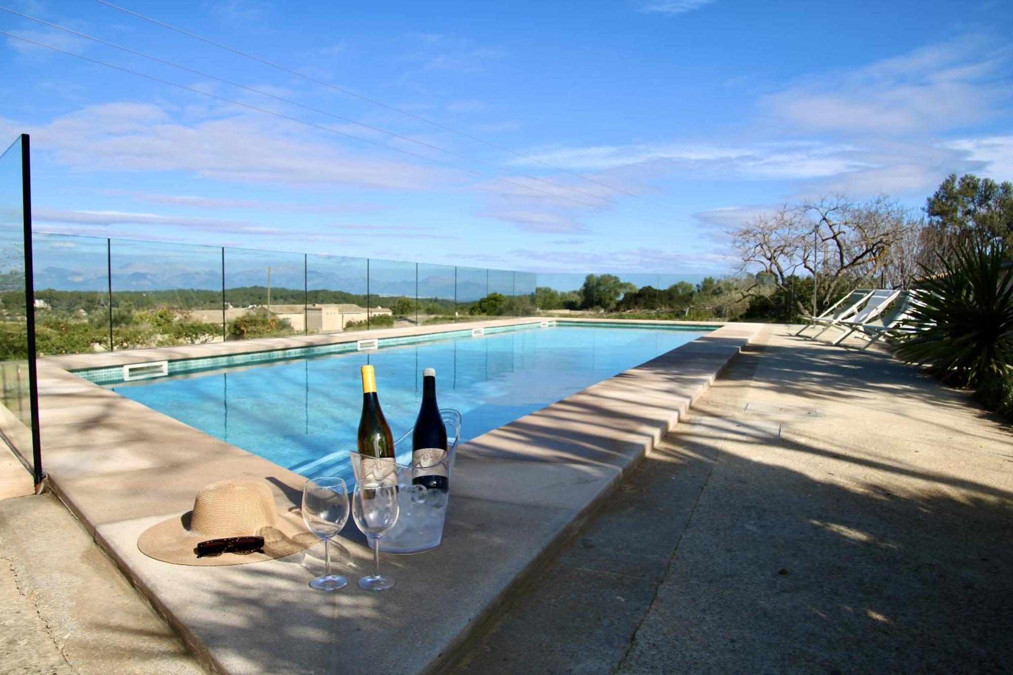 Mater Randa Piscina Vistas Increibles Y Barbacoa Βίλα Εξωτερικό φωτογραφία