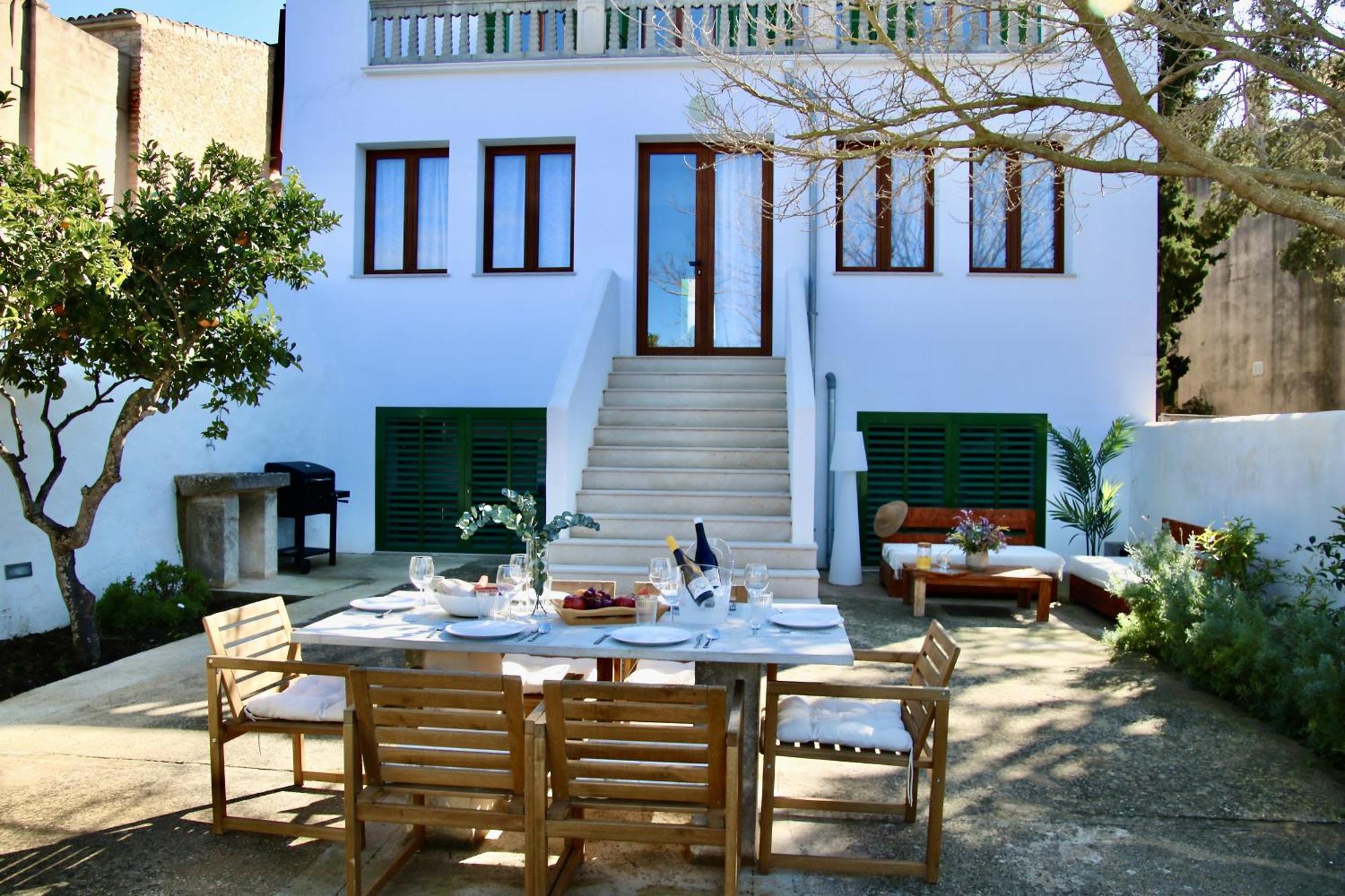 Mater Randa Piscina Vistas Increibles Y Barbacoa Βίλα Εξωτερικό φωτογραφία