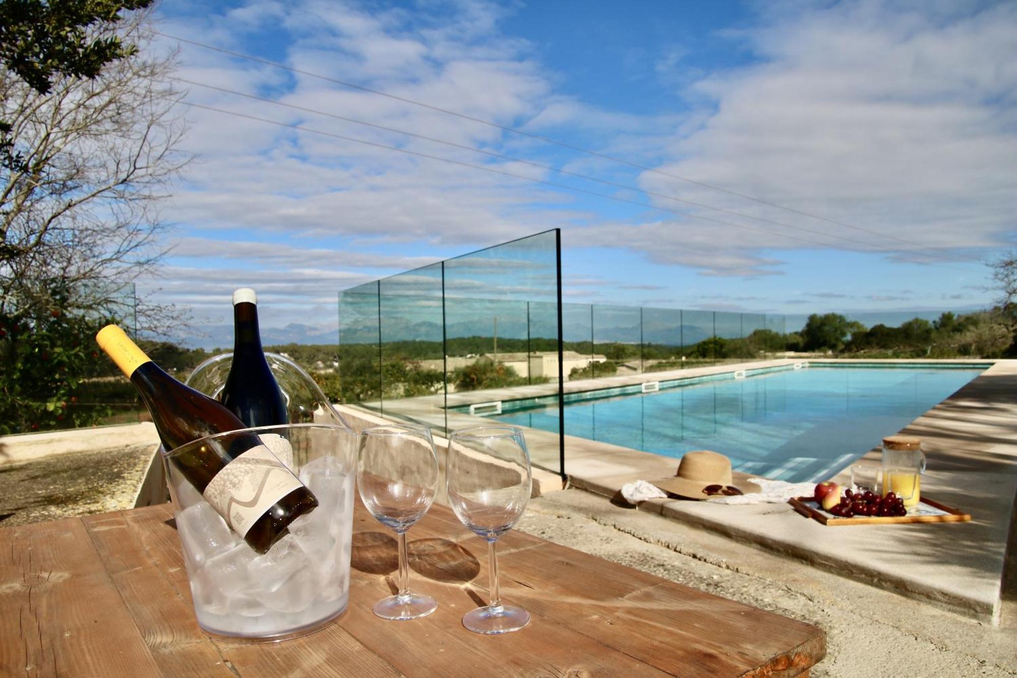 Mater Randa Piscina Vistas Increibles Y Barbacoa Βίλα Εξωτερικό φωτογραφία