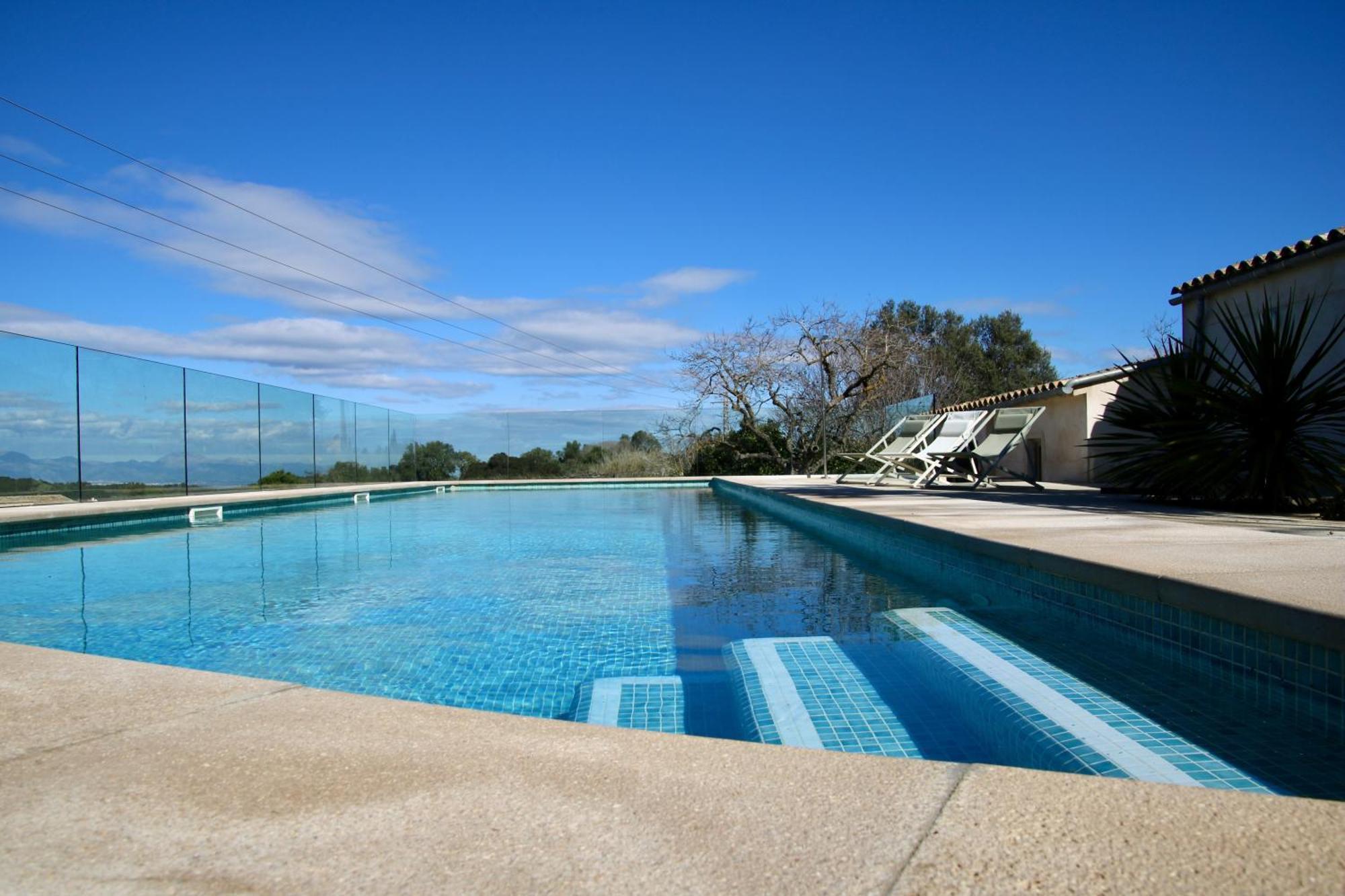 Mater Randa Piscina Vistas Increibles Y Barbacoa Βίλα Εξωτερικό φωτογραφία