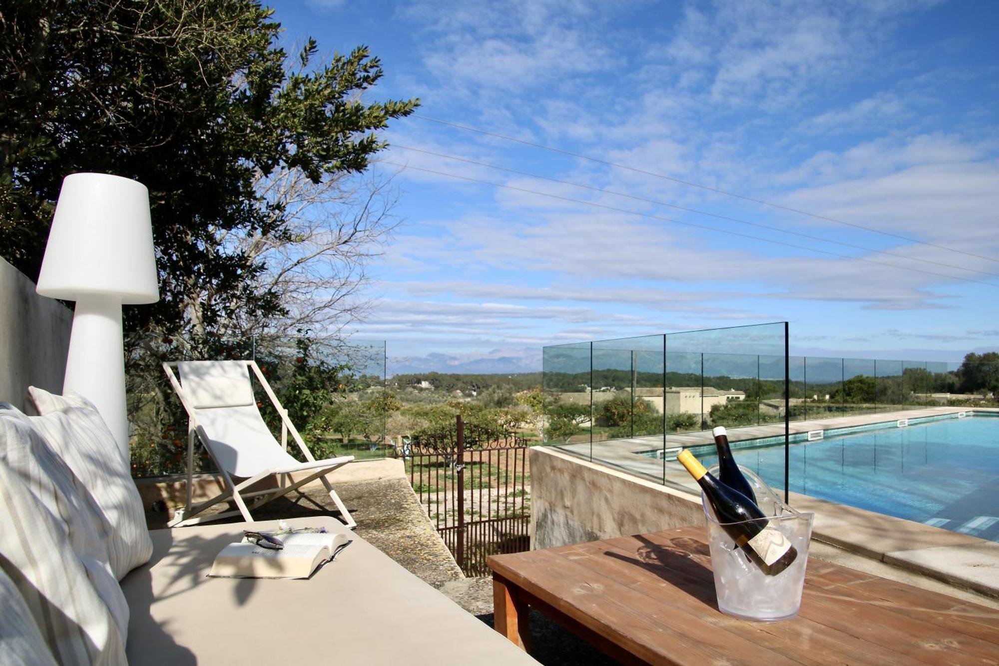 Mater Randa Piscina Vistas Increibles Y Barbacoa Βίλα Εξωτερικό φωτογραφία