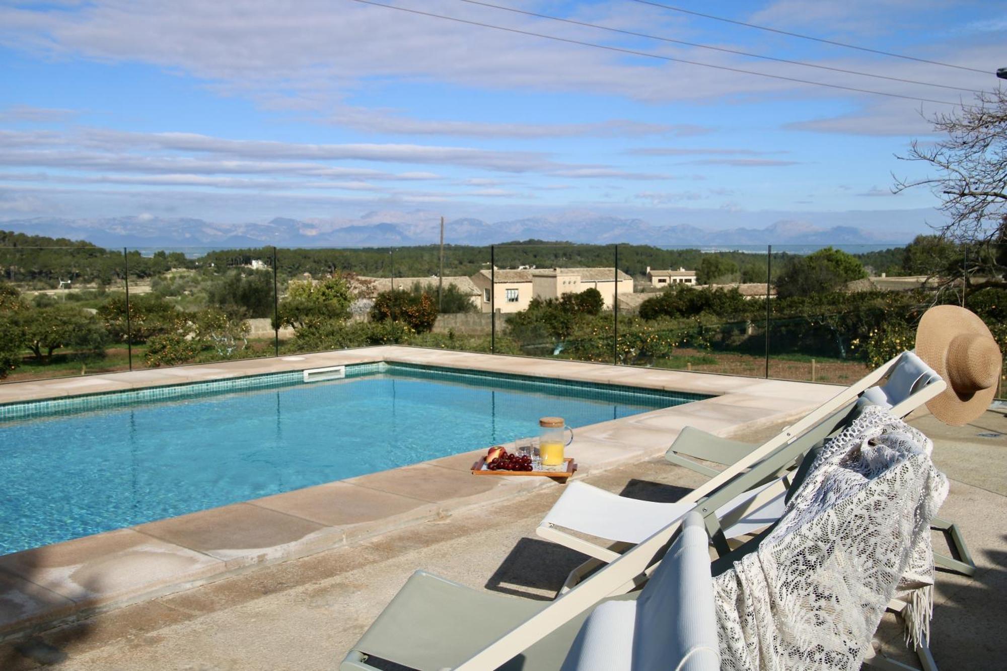 Mater Randa Piscina Vistas Increibles Y Barbacoa Βίλα Εξωτερικό φωτογραφία